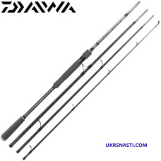 Спиннинг многочастный Daiwa Fuego Predator Travel длина 2,4м тест 15-50гр